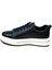 054 Lacivert Deri Erkek Sneaker Ayakkabı 3