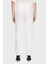 Pamuklu Regular Fit Normal Bel Lastikli Paça Pantolon Bayan Pantolon Lbnoosessfusp 3