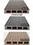 Kompozit Deck Yer Zemin Kaplaması. Ebatlar 300X14X2.4CM 1
