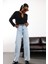 Buz Mavi Wide Leg Jean 3