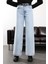 Buz Mavi Wide Leg Jean 4