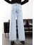 Buz Mavi Wide Leg Jean 5