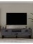 1327DROPCT-32 Tv Sehpası Antrasit-Siyah 1