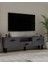 1327DROPCT-32 Tv Sehpası Antrasit-Siyah 7