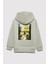 Pamuklu Loose Fit Sırt Baskılı Kapüşonlu Sweat Erkek Çocuk Sweat 6S10149 2