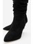 Kadın Körüklü Çizme Siyah Süet 3