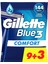 Blue3 Comfort Kullan At Tıraş Bıçağı 9+3 Adet 1