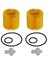 24 Set Toyota Için Yağ Filtre Kitleri Avalon Camry Highlander Rav4 Sienna Tacoma Venza Lexus 04152-YZZA1 04152-31090 (Yurt Dışından) 5