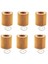 6x 11-42-7-953-129 Motor Yağı Filtresi For-Bmw F22 F23 F30 F34 228I 320I 328I 428I 428I 528I X1 X3 Z4 11427953129 (Yurt Dışından) 1