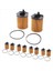 Citroen Ds3 Ds4 Xsara Ford Ecosport Mazda 5 Peugeot 407 508 5008 Ranch Suzuki Fiat Volvo Için 10 Pcs Yağ Filtresi (Yurt Dışından) 2