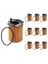 Citroen Ds3 Ds4 Xsara Ford Ecosport Mazda 5 Peugeot 407 508 5008 Ranch Suzuki Fiat Volvo Için 10 Pcs Yağ Filtresi (Yurt Dışından) 3