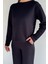 Kendinden Desenli Bluz Pantolon Ikili Takım P-00019205 1