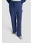 Beli Lastikli Palazzo Pantolon 25KD4039 Lacivert 3