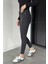 Kadın Dar Paça Yüksek Bel Jeans Pantolon P-00019162 4