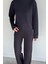 Kendinden Desenli Bluz Pantolon Ikili Takım P-00019205 2