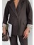 Kadın Iç Astarlı Blazer Ceket Pantolon Ikili Takım P-00019236 1