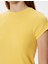 Basic Fitilli Tişört Kısa Kollu Bisiklet Yaka Slim Fit 5