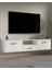1328DROPCT-32 Duvara Montaj Tv Sehpası Beyaz-Safirmeşe 7