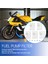 5pcs Motosiklet Yakıt Pompası Filtre Yakıt Filtresi Yamaha Için Uygun R1 R6 R6S R6R Fz8 2003-2016 (Yurt Dışından) 4