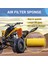 Hava Filtresi Giriş Temizleyici Atv Parçaları Yamaha YFM350 Wolverine Savaşçısı Raptor YFM600 Grızzly YFM660 Yfm 660 (Yurt Dışından) 5
