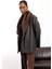 Acı Kahve Şal Yaka Deri Mont 99808 3