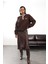 Acı Kahve Fular Detaylı Sweatshirt 580519 2