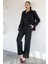 Kadın Yelek Blazer Ceket Pantolon Üçlü Takım P-00019230 1