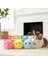 Sesli Hareketli Evcil Hayvan Topu Kedi Oyuncağı Mavi H111 3