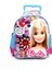 Frocx Barbie Çekçekli Anaokulu Çantası 1