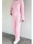 Kendinden Desenli Bluz Pantolon Ikili Takım P-00019205 3
