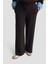Beli Lastikli Palazzo Pantolon 25KD4039 Siyah 3