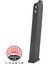 Fmg9 Glock 42BB Gas Airsoft Magazine Şarjör 2