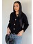Kadın Çift Cepli Triko Ceket P-00019175 2