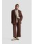 Önü Dikişli Pantolon 25KD1004 Kakao 2