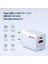 SL-ECG45 Type Usb-C 45W Pd + 18W USB Qc 3.0 Gan Beyaz Hızlı Ev Şarj Adaptörü 2