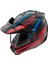 Tour-X5 Honda Red Kapalı Kask 3