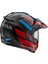 Tour-X5 Honda Red Kapalı Kask 4