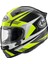Quantic Mark Yellow Kapalı Kask 3