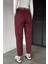 Kadın Kemer Aksesuarlı Gabardin Pantolon P-00019092 4
