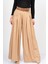 Kemer Detaylı Çift Pilikaşeli Beli Lastikli Bol Paça Pantolon 2