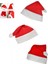 Noel Baba Şapkası 3 Adet Set 1