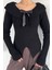 Kadın Fiyonklu Bel Yırtmaç Detaylı Triko Bluz P-00019097 2