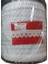 Çamaşır Lastiği Dantelli 1 cm 75 Metre 1 Top Beyaz 1. Model 1