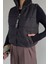 Kadın Çift Cepli Dik Yaka Bel Lastikli Şişme Yelek P-00019085 2