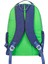 . Color Blocking Lacivert-Yeşil Erkek Çocuk Sırt Çantası 13113 10