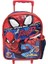 Hakan Spiderman Çekçekli Anaokulu Çantası 1