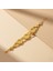 altın kaplama desenli üç çeyrek altınlı bileklik blk-1193 4