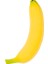 Yapay Muz, Tek, Sarı - 4X19 cm 1