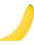 Yapay Muz, Tek, Sarı - 4X19 cm 2