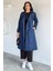 Kadın Iç Astarlı Bel Kuşak Detaylı Trençkot P-00019234 1